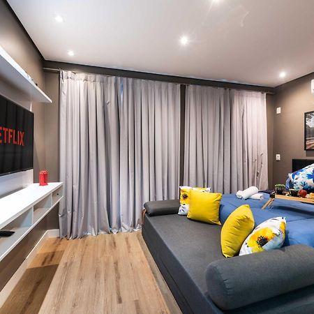 Studio Sky 78 Centro Сан-Пауло Экстерьер фото
