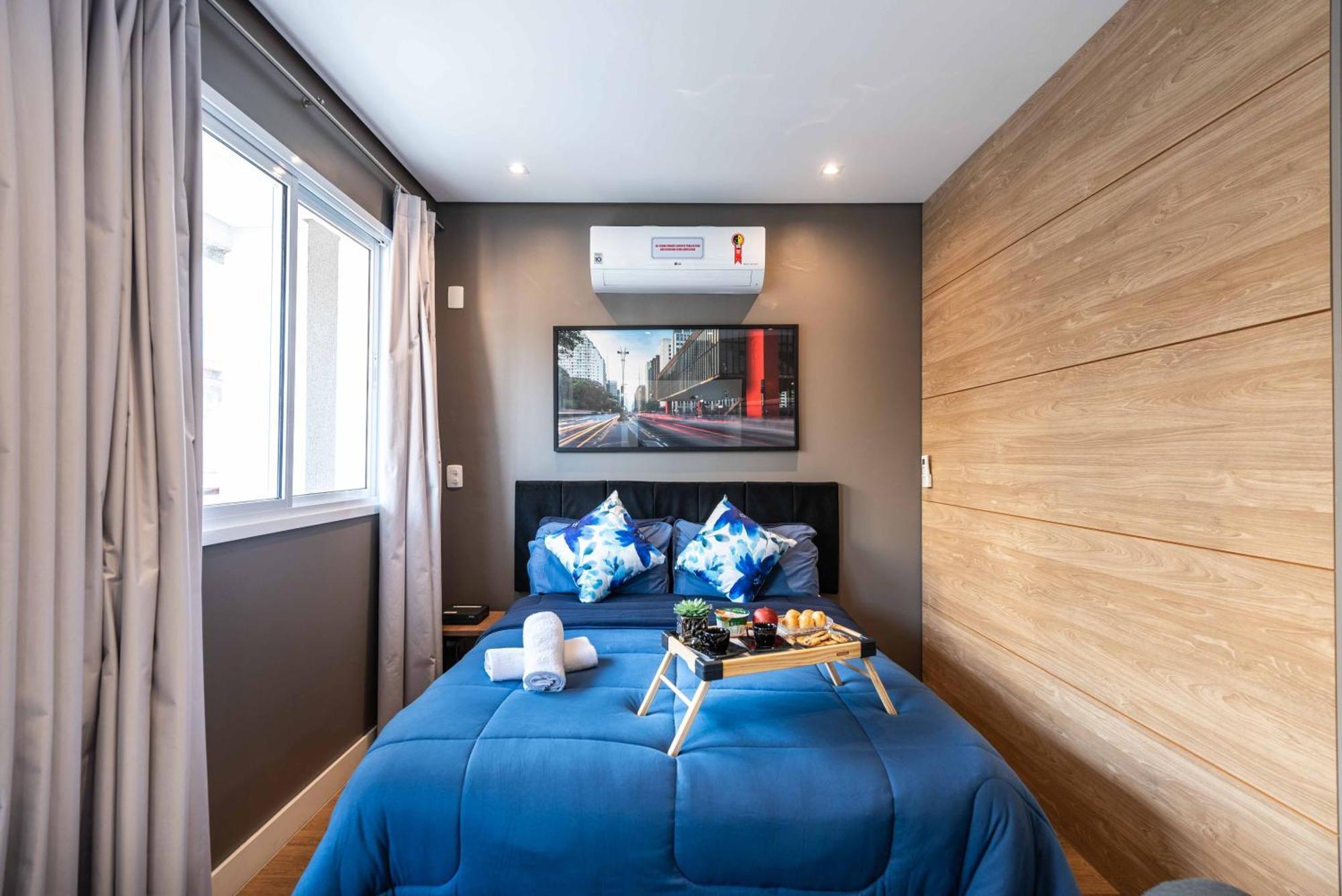 Studio Sky 78 Centro Сан-Пауло Экстерьер фото